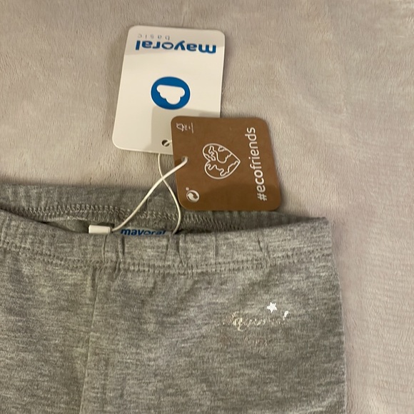 Grey mayoral leggings 9m - Picture 2 of 3
